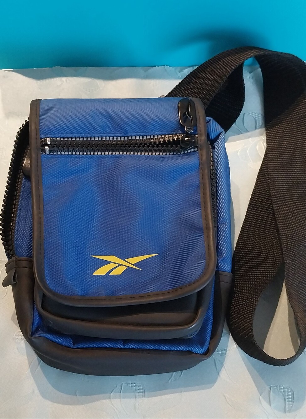 Reebok Blue Crossbody Sling Bag for Men